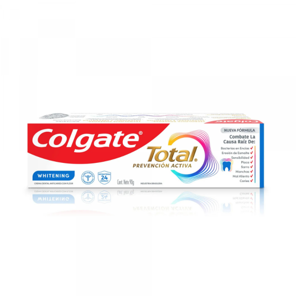 Crema Dental Colgate Total White 90 gr
