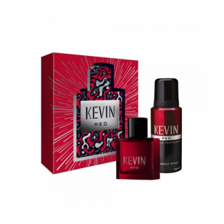 Estuche Kevin Red Colonia + Desodorante