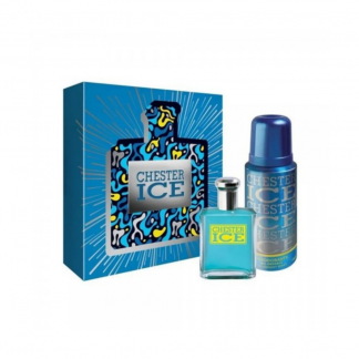 Estuche Chester Ice Colonia + Desodorante