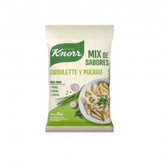 Knorr Mix Sabor Cebolla y Puerro 4 unidades