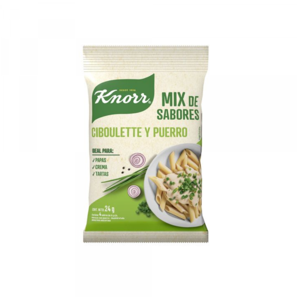 Knorr Mix Sabor Cebolla y Puerro 4 unidades