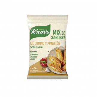 Knorr Mix Sabor Ají Comino Pimentón 4 unidades
