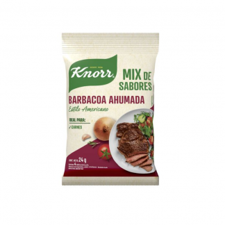 Knorr Mix Sabor Barbacoa Ahumada 4 unidades