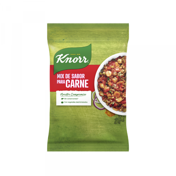 Knorr Mix Sabor para Carne 4 unidades