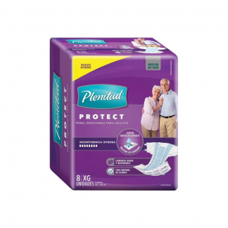Pañal Plenitud Protect XG x 8 unidades