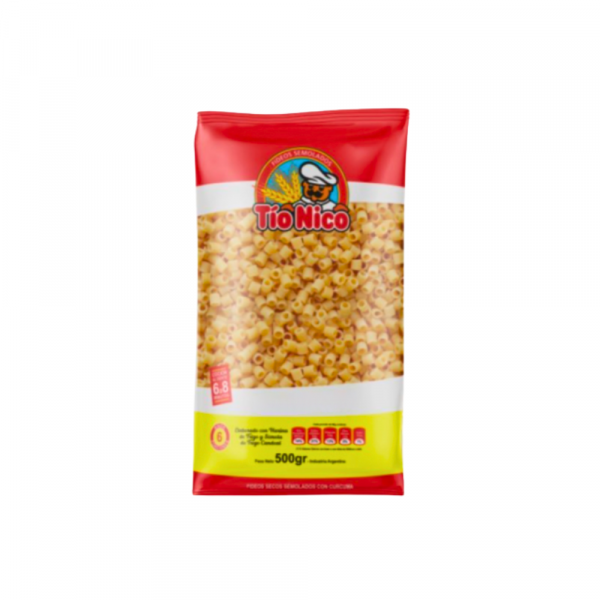 Fideos Tío Nico Municion 500 gr