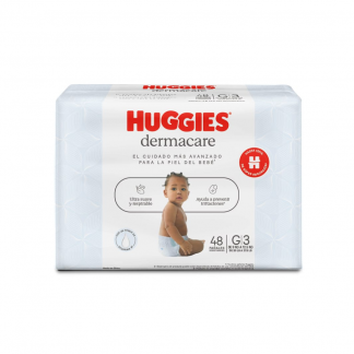 Pañal Huggies Dermacare Ahorro G x 48 unidades