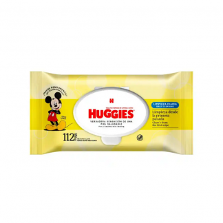 Toallas Húmedas Huggies Limpieza Diaria 112 unidades