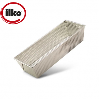 Molde Rectangular Ilko Estañado 30 cm