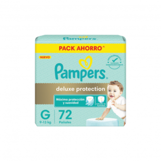 Pañal Pampers Deluxe Ahorro G x 72 unidades