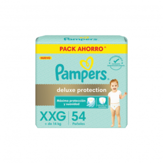 Pañal Pampers Deluxe Ahorro XXG x 54 unidades