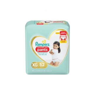 Pañal Pampers Pants Premium Care XG x 52 unidades