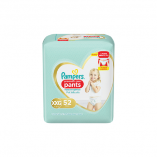 Pañal Pampers Pants Premium Care XXG x 52 unidades