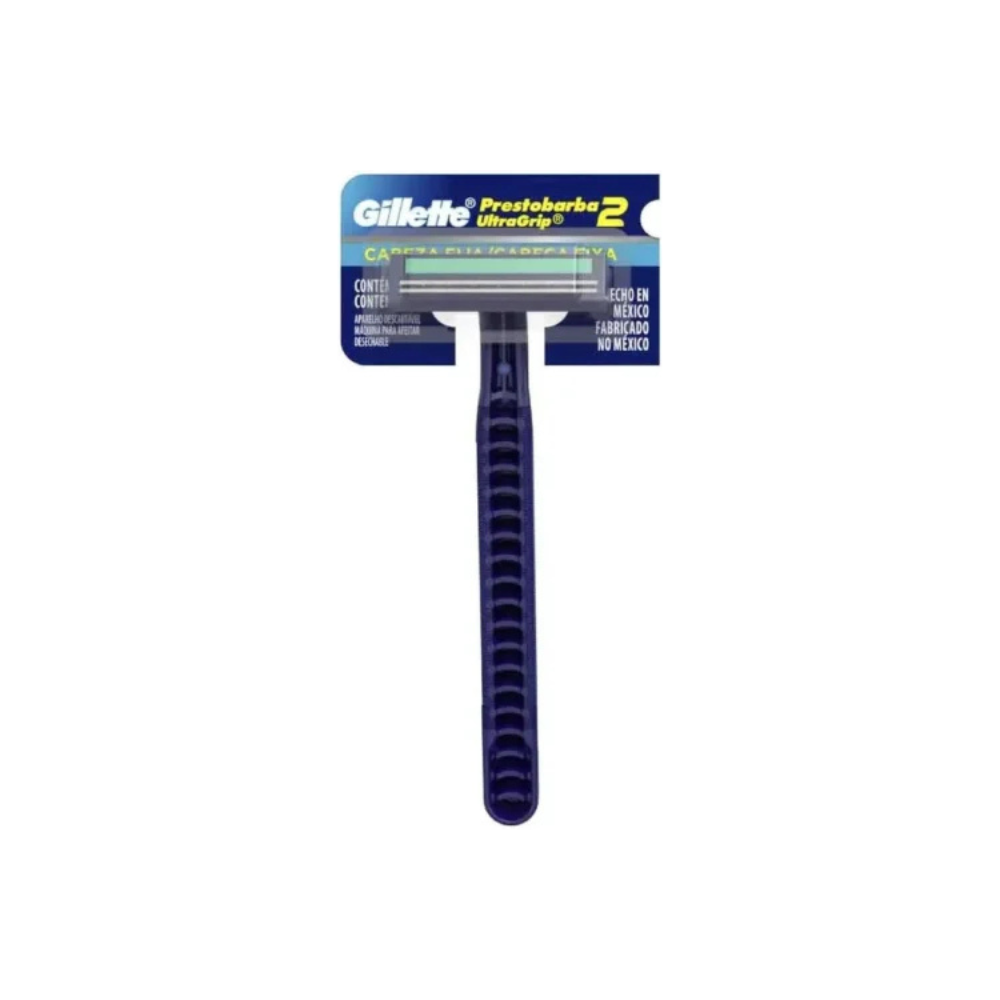 Máquina de Afeitar Gillette Prestobarba 2 Ultragrip