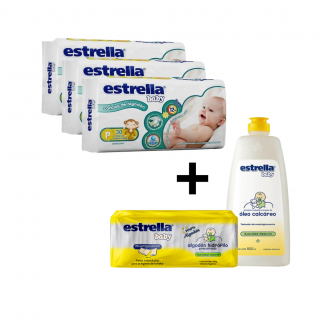 Pañal Estrella Promo Pequeño + Regalo