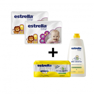 Pañal Estrella Promo Mediano + Regalo