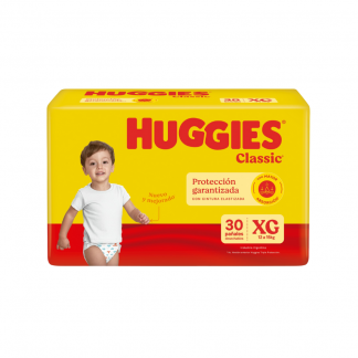 Pañal Huggies Classic Jumbo XG x 30 unidades
