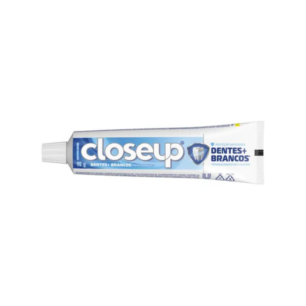 Crema Dental Close Up Dientes Más Blancos 90 gr