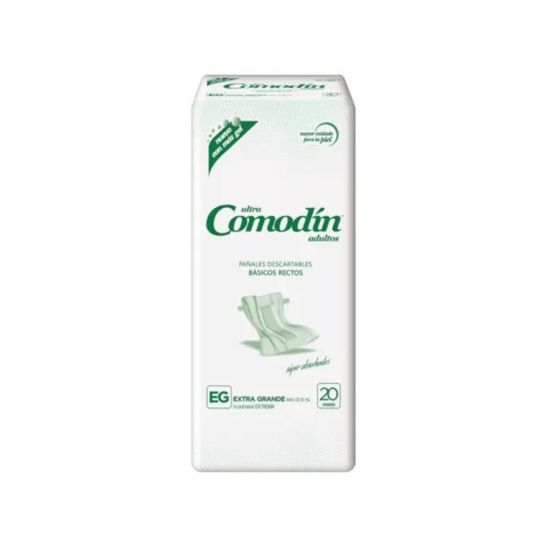 Pañal Comodín Recto Básico XG x 20 unidades