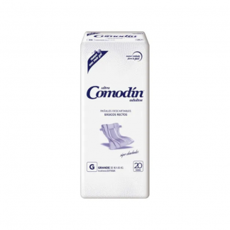Pañal Comodín Recto Básico G x 20 unidades
