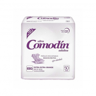 Pañal Comodín Recto Básico XXG x 50 unidades