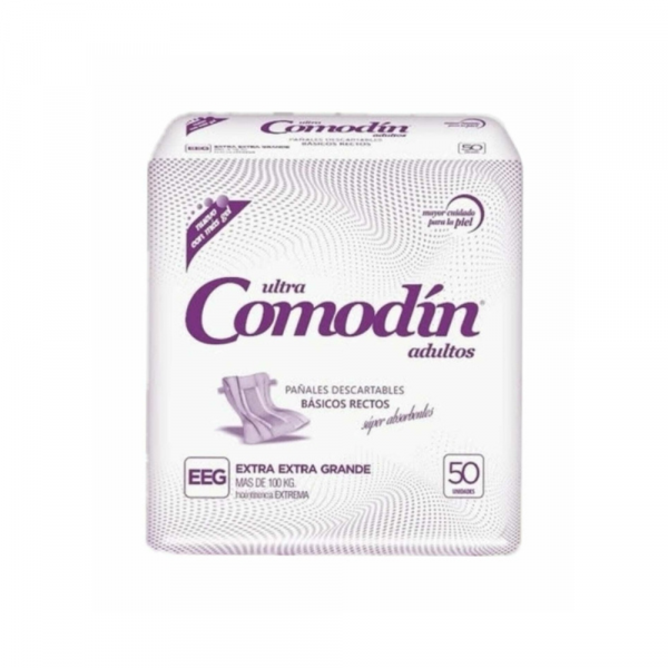 Pañal Comodín Recto Básico XXG x 50 unidades