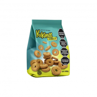 Galletas Kukinas Anillo Vainilla 180 gr