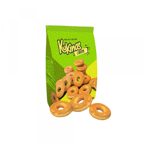 Galletas Kukinas Anillo Limón 180 gr