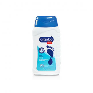 Talco Algabo Foot Talquera 60 gr