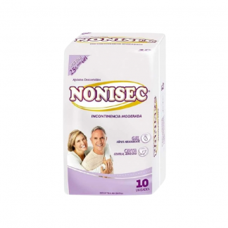 Apósitos Nonisec Incontinencia Moderada 10 unidades