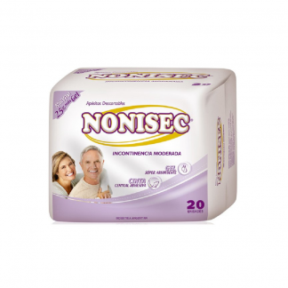 Apósitos Nonisec Incontinencia Moderada 20 unidades