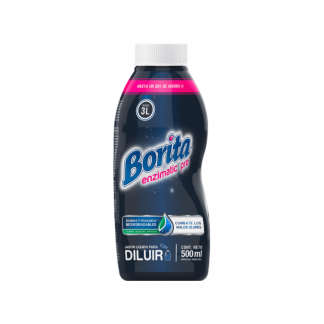 Jabón Líquido Borita Enzimatic Pro Para Diluir 500 ml