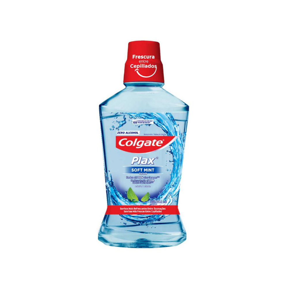 Enjuague Bucal Colgate Plax Soft Mint 500 ml