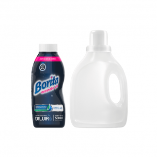 Jabón Líquido Borita Ecolavado 500 ml + Botella 3 lt