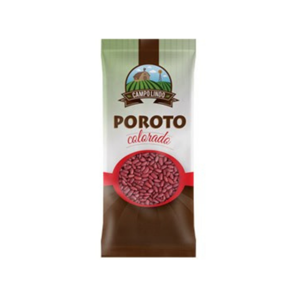 Campo Lindo Porotos Colorados 400 gr
