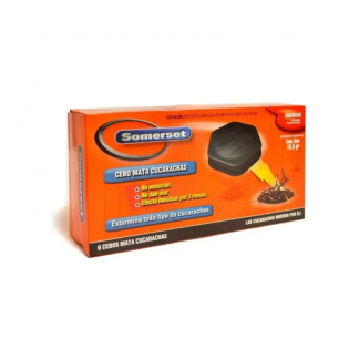 Cebo para Cucarachas Somerset 6 unidades