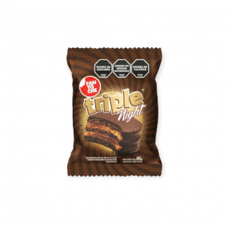 Alfajor Fantoche Triple Night 85 gr