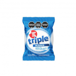 Alfajor Fantoche Triple Blanco 85 gr