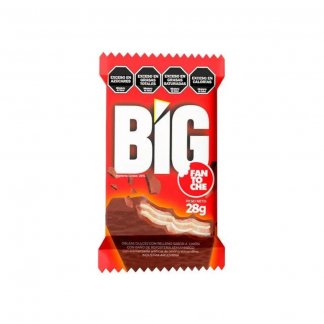 Obleas Fantoche Big Bañada de Chocolate 28 gr