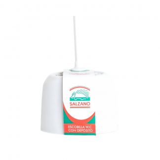 Escobilla Salzano para Inodoro con Recipiente
