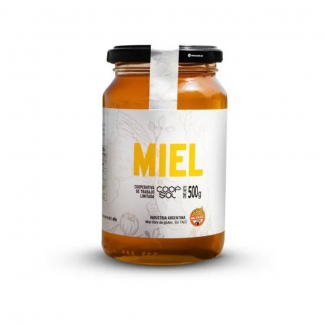 Miel Coop Sol 500 gr