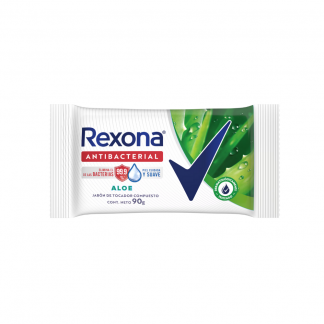 Jabón Rexona Antibacterial 99 Aloe 90 gr