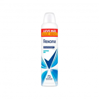 Desodorante Rexona Men Cotton Dry 72 hs 250 ml