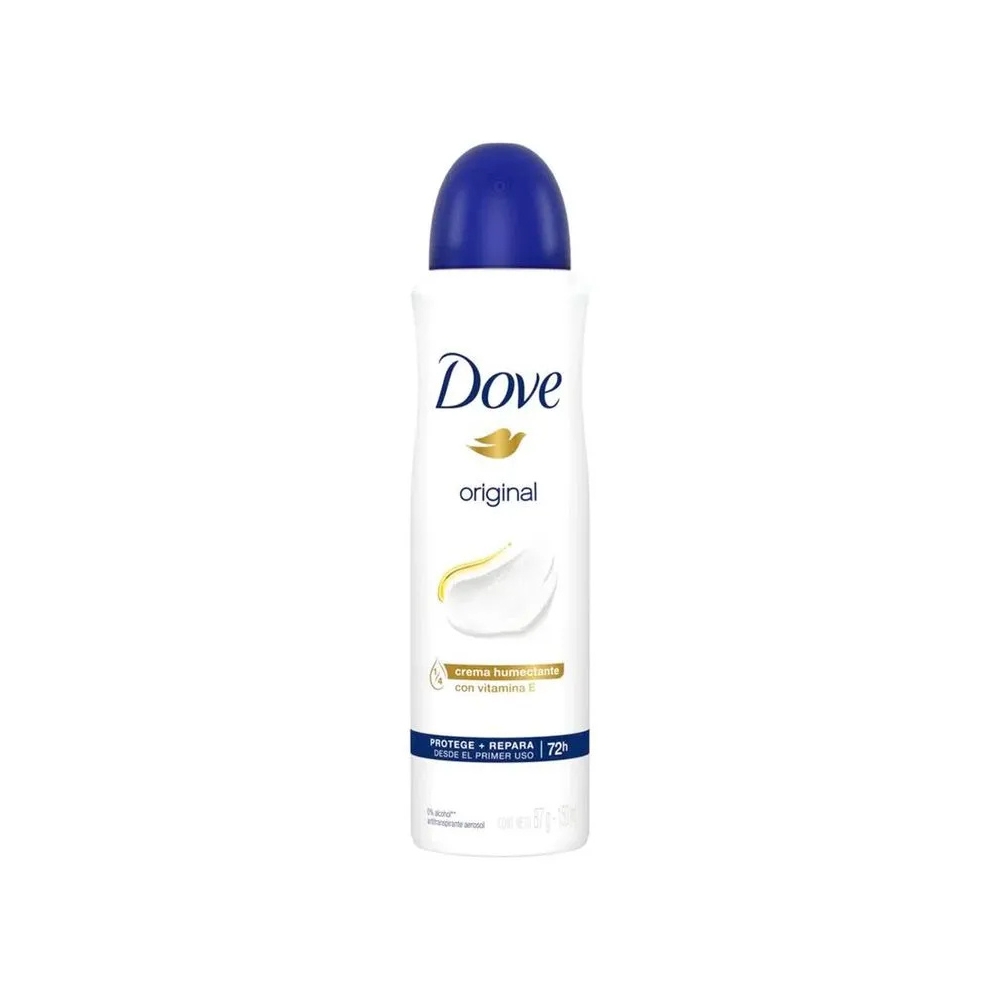 Desodorante Dove Original 72 hs 150 ml