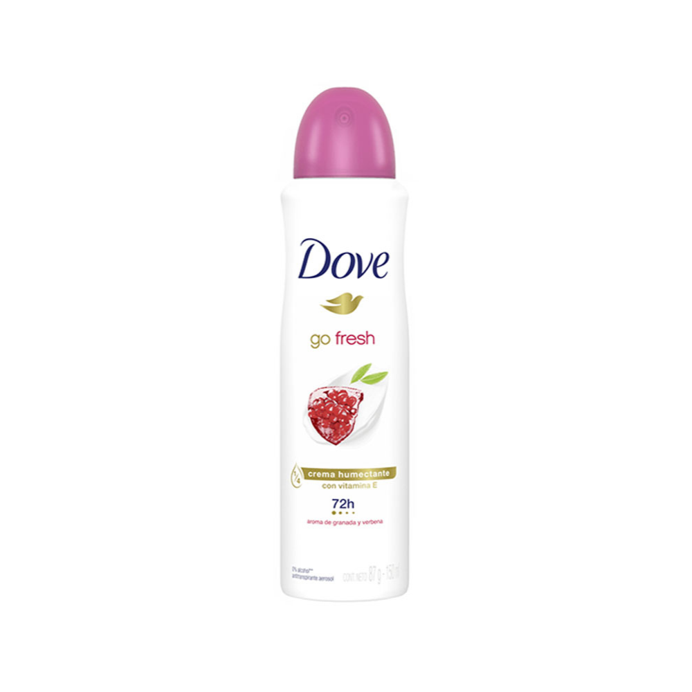 Desodorante Dove Granada 72 hs 150 ml
