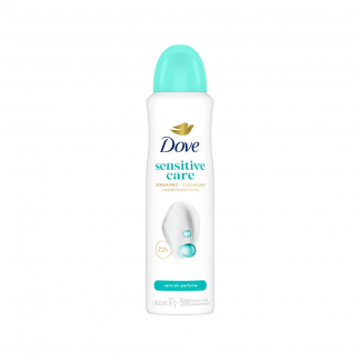 Desodorante Dove Sensitive 72 hs 150 ml