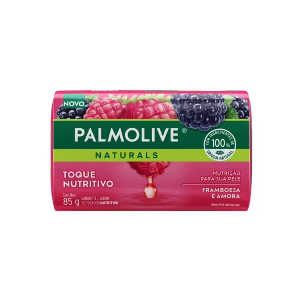 Jabón Palmolive Frambuesa y Mora 85 gr