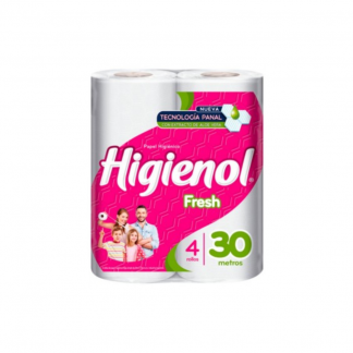 Papel Higiénico Higienol HS Fresh 40 x 30 mt