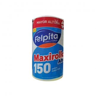 Rollo de Cocina Felpita Maxi Rollo 1 x 150 Paños