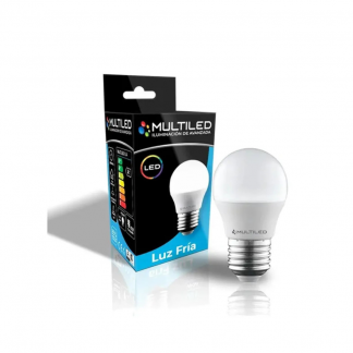 Lámpara LED Multiled Luz Fría 10 W